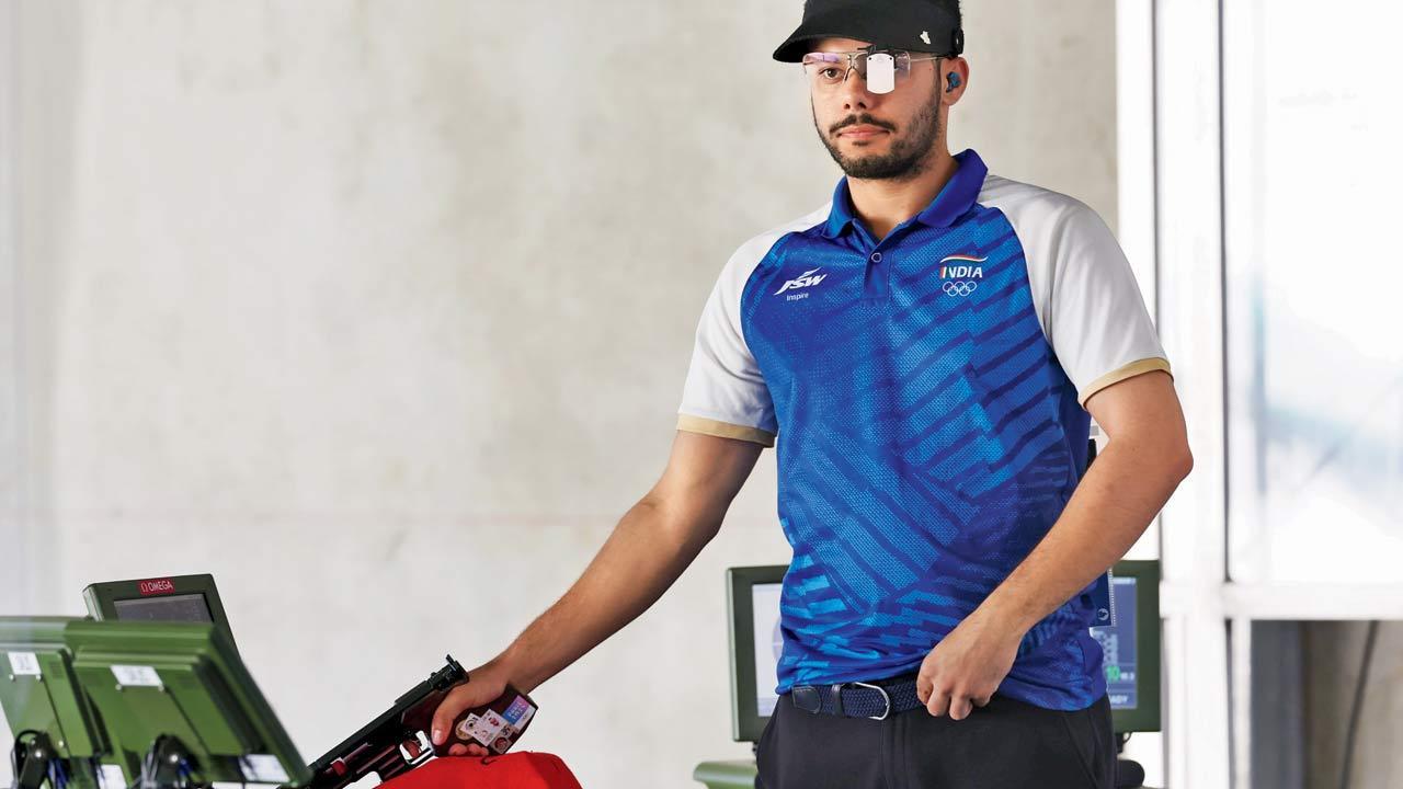 Shooters miss finals in skeet, 25m rapid fire