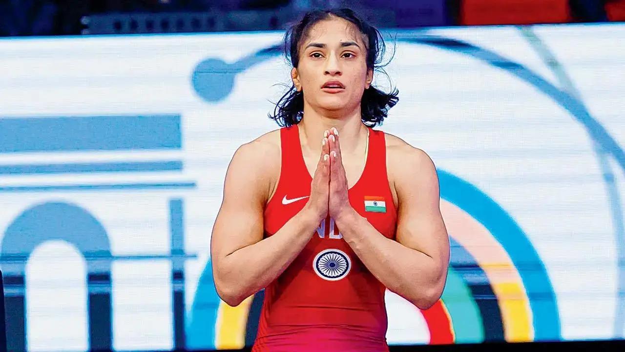 Paris Olympics 2024: India's Vinesh Phogat disqualified from the finals due to being overweight