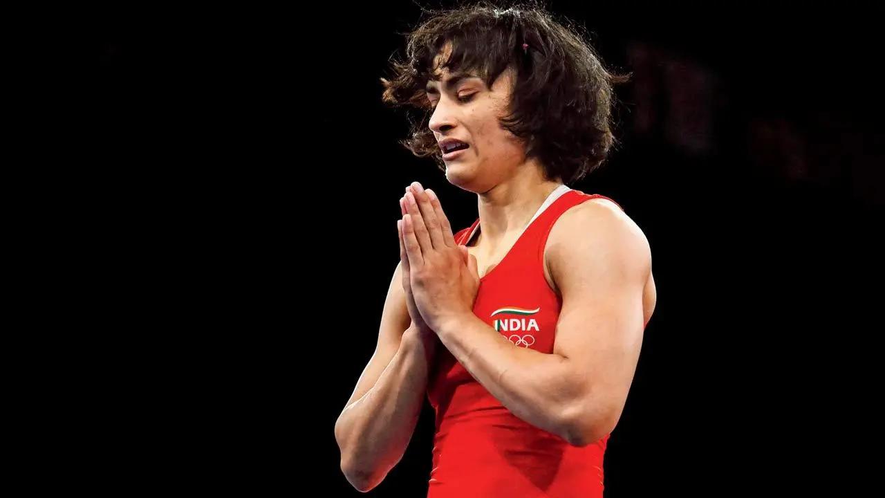 Decision on awarding silver medal to Vinesh Phogat following her disqualification to be taken before end of Olympics