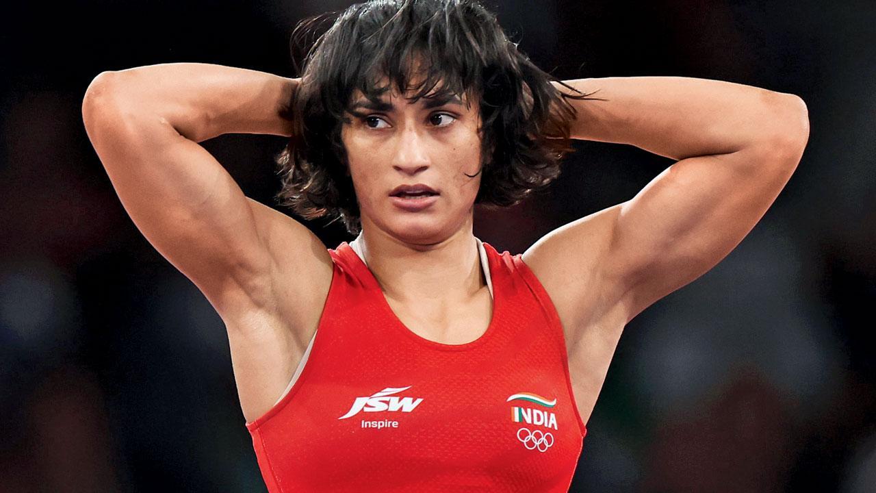 'We did not surrender, don’t know what future holds for me': Vinesh