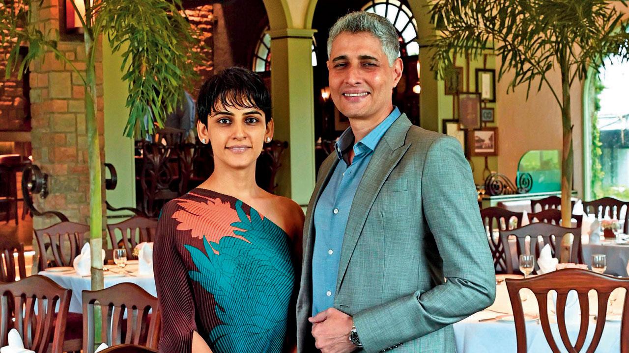Vistaap and Shreya Kharas