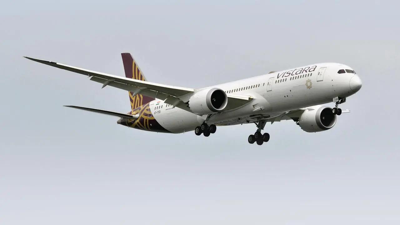 Vistara flight makes priority landing in Mumbai due to minor technical snag