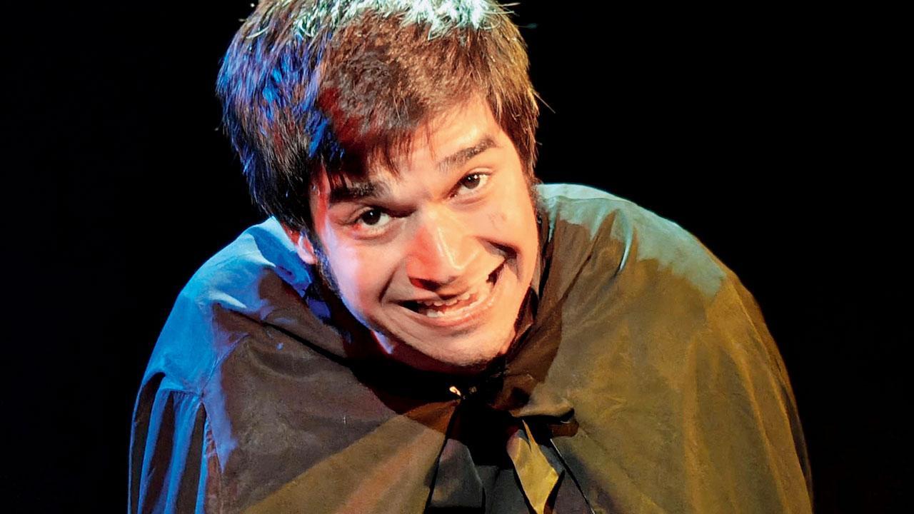 Reading Edgar Allan Poe changed my life: Vivaan Shah ahead of solo theatre act