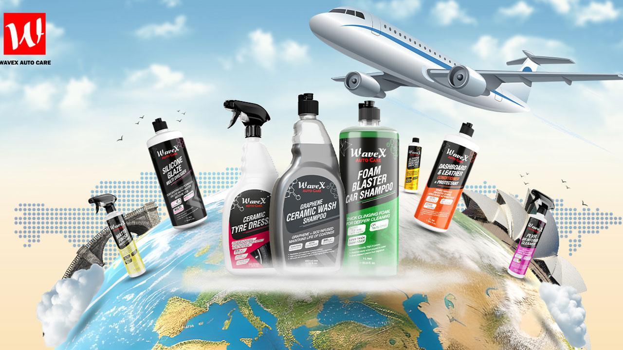 Wavex Auto Care Enters Australian Market via Amazon, Bringing Indian Innovation to Global Stage
