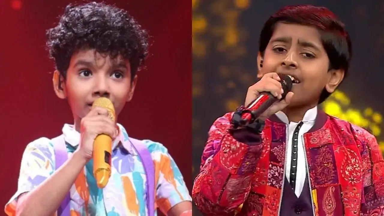 Atharv Bakshi and Avirbhav S win 'Superstar Singer 3'