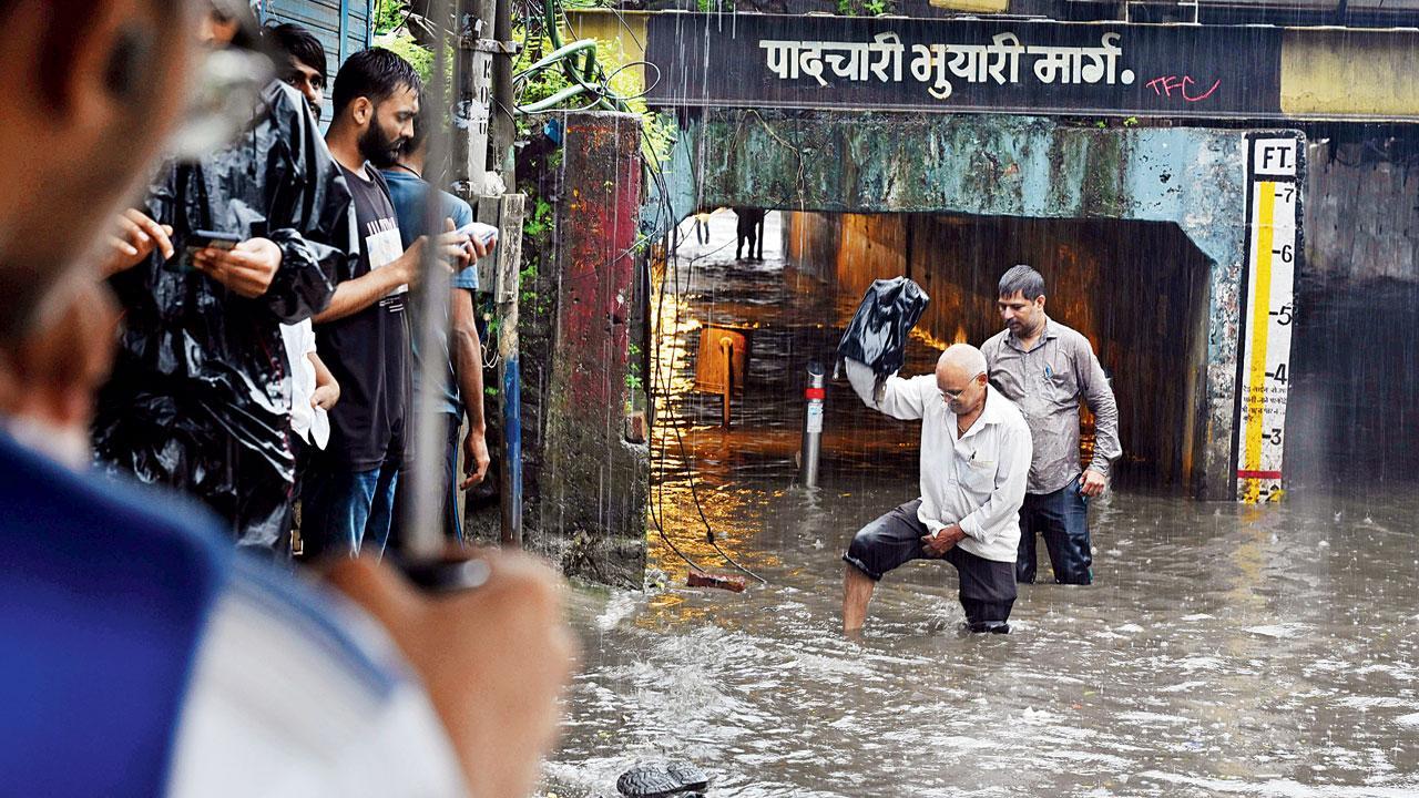 Mumbai weather update: Brace for more rain and waterlogging today, warns IMD