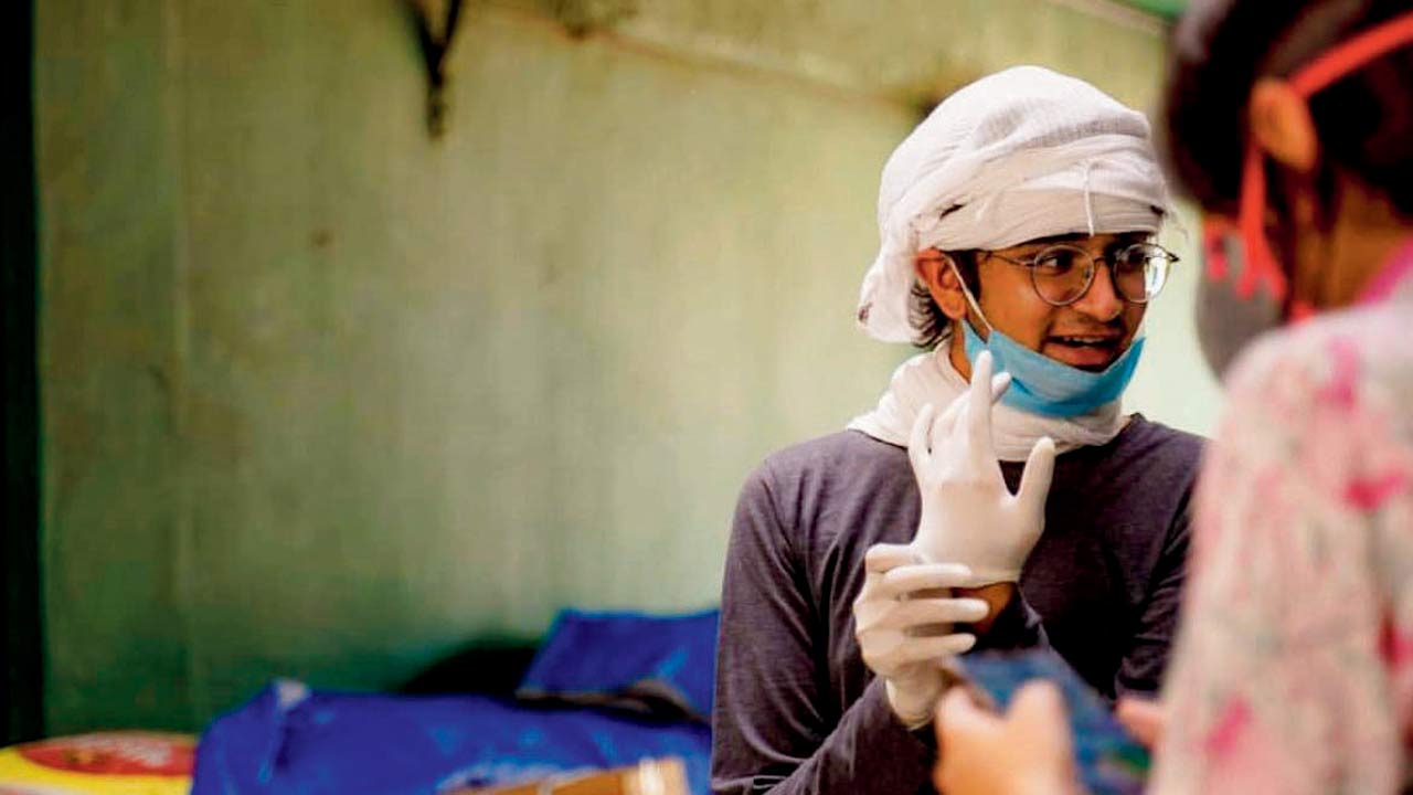During COVID, Gawande ran a community kitchen called the Bhiwandi Project, where they fed almost 6,000 people a day. Pic/Instagram