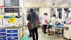 We walk into a civic hospital in Mumbai unchecked, no questions asked