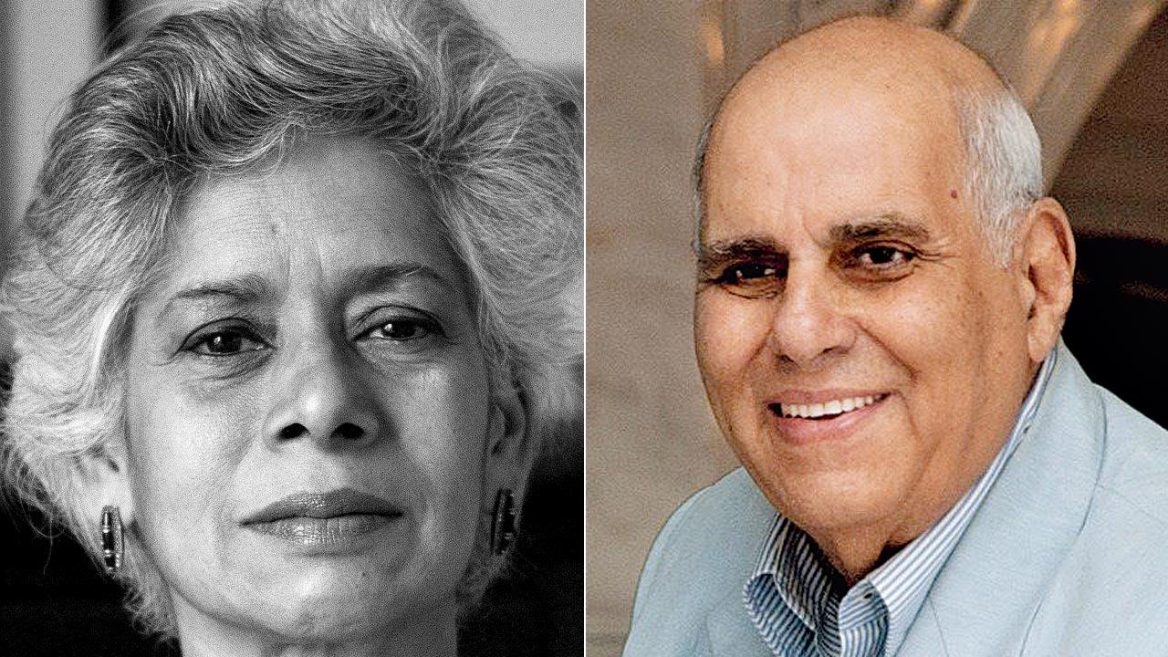 Patricia Rozario and Khushroo Suntook