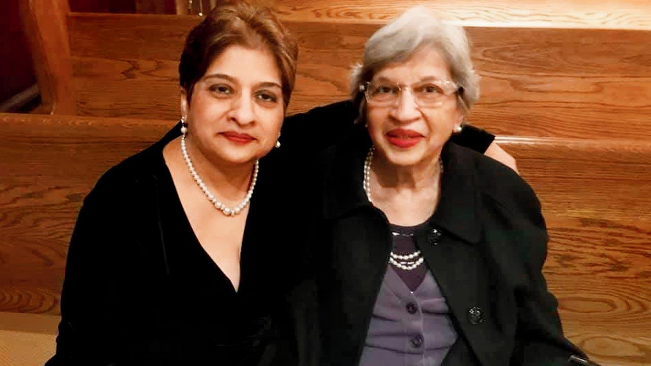 Celia (right) and Deidre Lobo