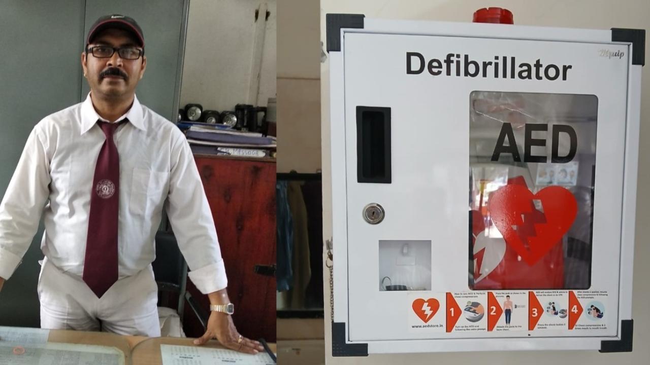 WR staffer saves life of unconscious passenger at Marine Lines