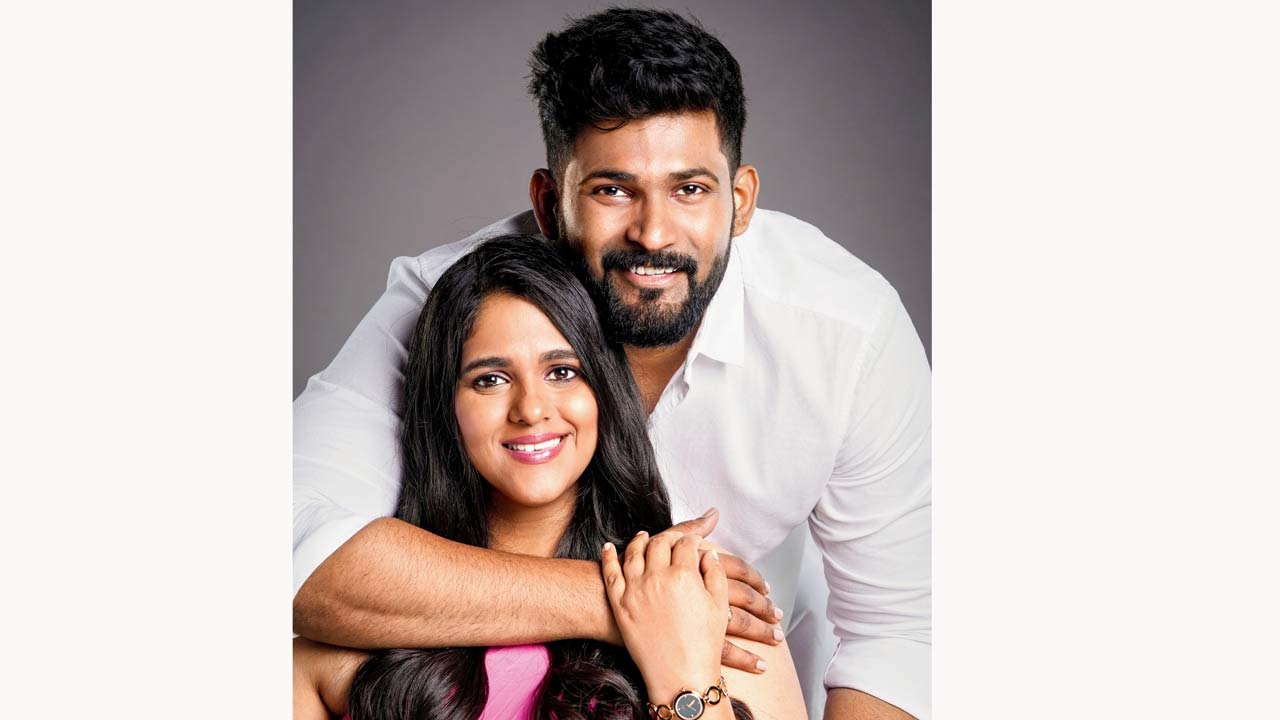 Abhiraj Rajadhyaksha and Niyati Mavinkurve