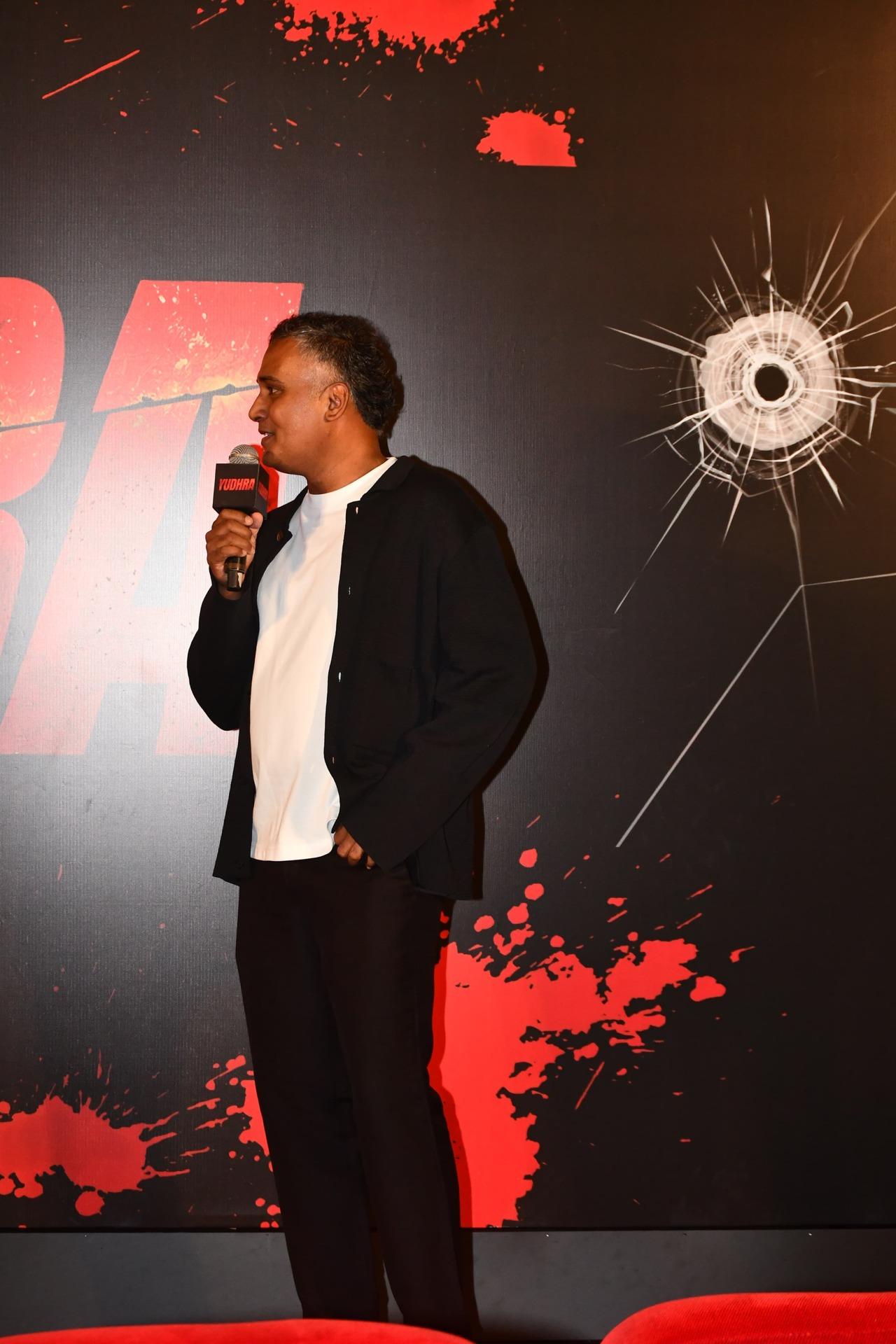 Director of the film Ravi Udyawar was also present at the event