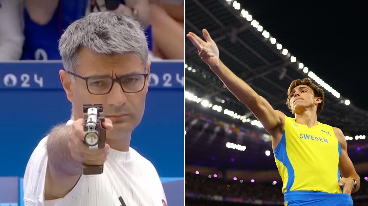 Yusuf Dikec
This Olympics has put the spotlight on shooters beyond their disciplines and Kim Ye-ji is proof. At a time when Ye-ji went viral for her glass, Turkish shooter Yusuf Dikec went viral for having the bare minimum on him while shooting - a white jersey and spectacles. Social media users even said it looks like he had just woken up from his sleep and chose to shoot at the event. Dikec won the silver medal in the 10m air pistol event along with his teammate Sevval Ilayda Tarhan.