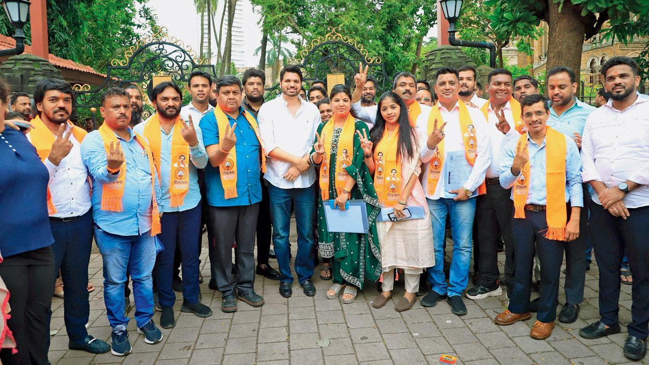 Yuva Sena, ABVP face off; other major student unions step back