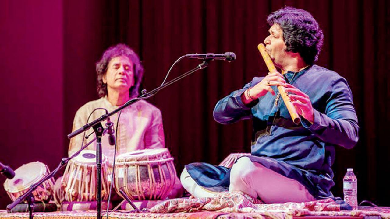 Head to a concert featuring stalwarts of Indian classical music this Friday