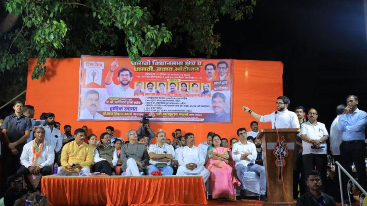 Aaditya Thackeray: 'Dharavi is being looted'