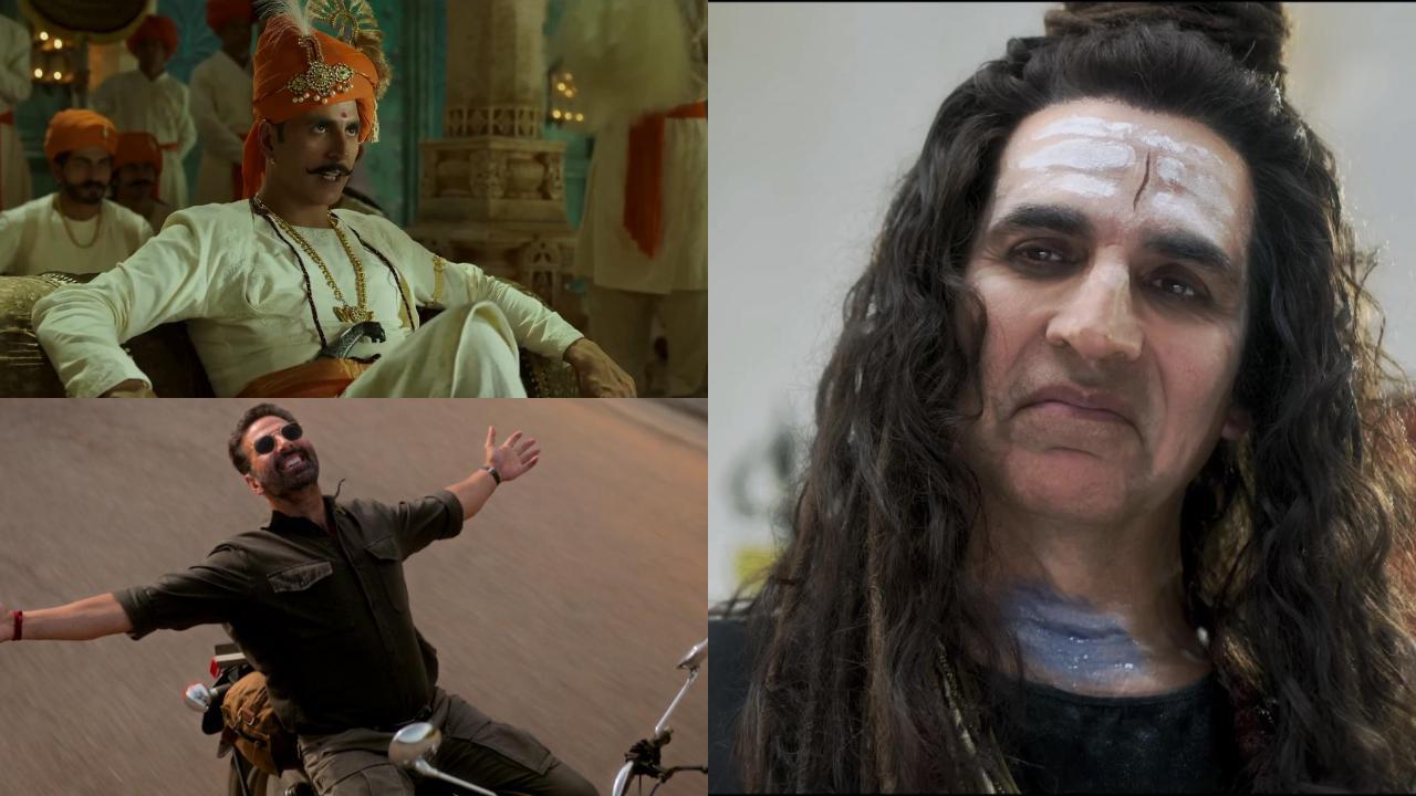 2 hits in 11 movies: A look at Akshay Kumar's BO performance post pandemic