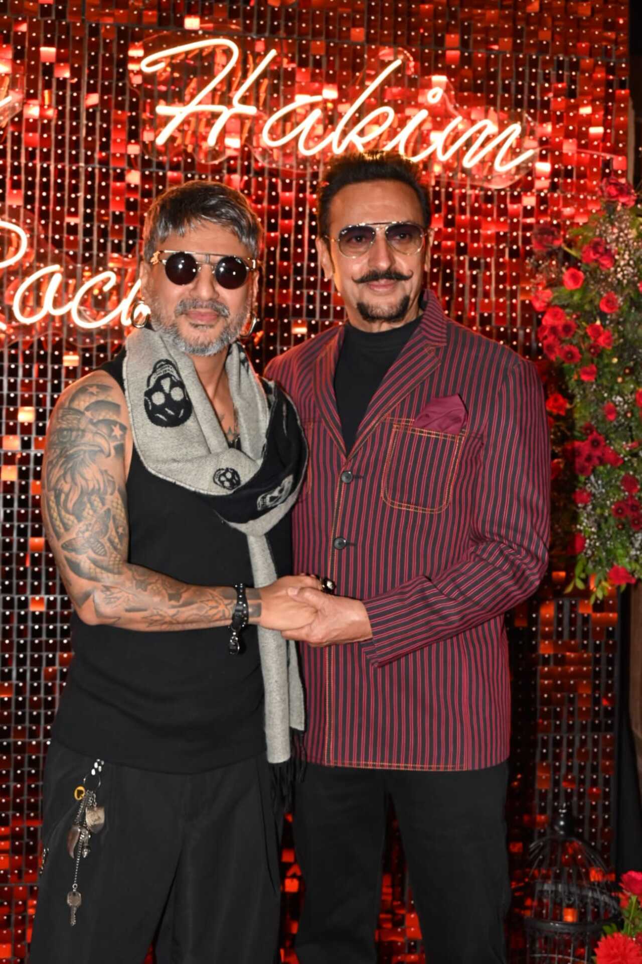 OG villain Gulshan Grover was also in attendance for the celebratory night. 
