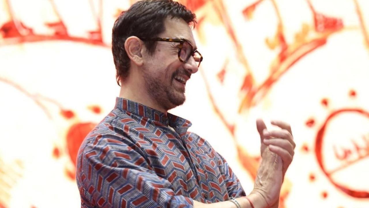 Aamir Khan shares his plan for promoting new talent in the film industry