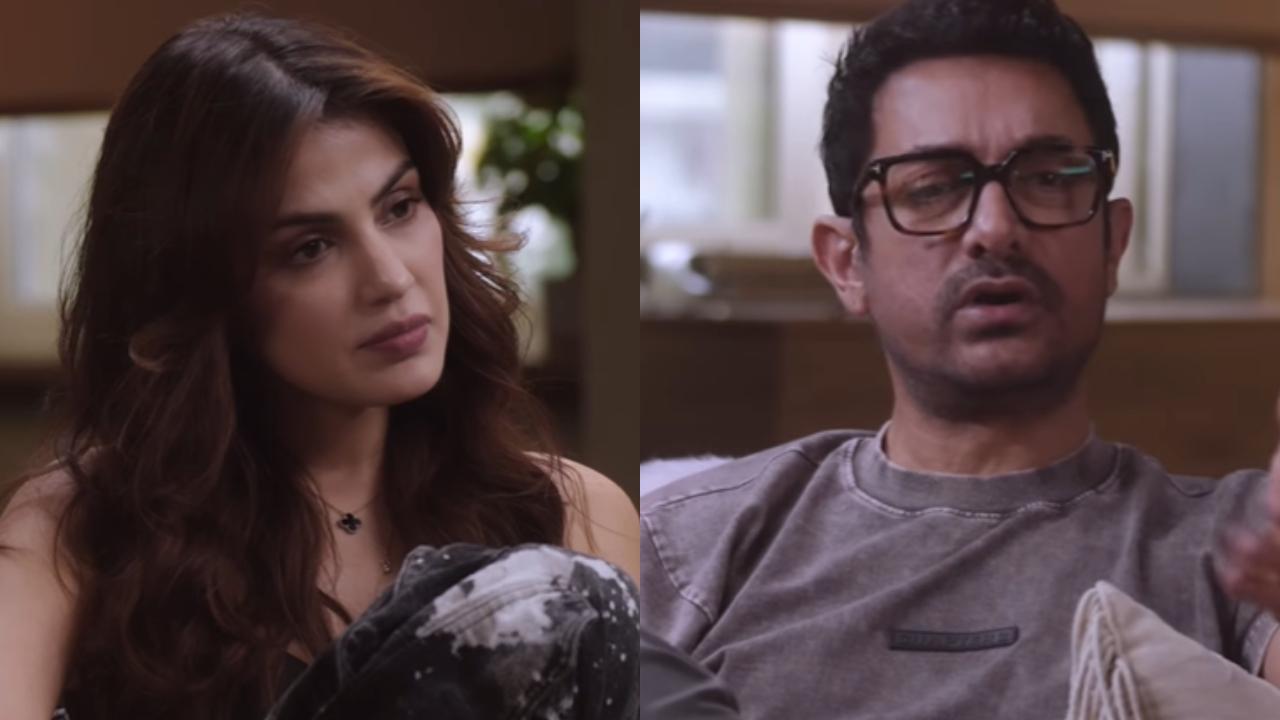 Rhea Chakraborty on coping with ‘pain, anxiety, PTSD’ after Sushant’s death; Aamir Khan calls it ‘tragic’