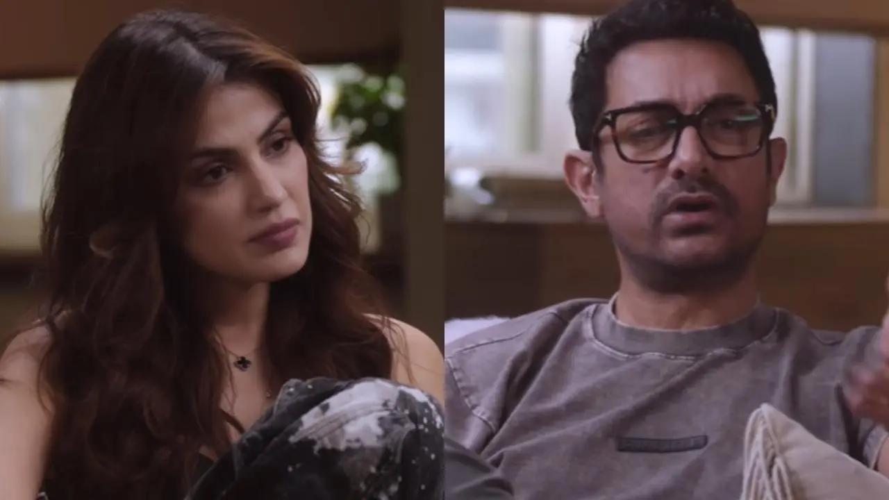 Rhea Chakraborty opened up about her journey of coping with and coming out of the tragic death of her boyfriend and actor Sushant Singh Rajput in 2020. Read more