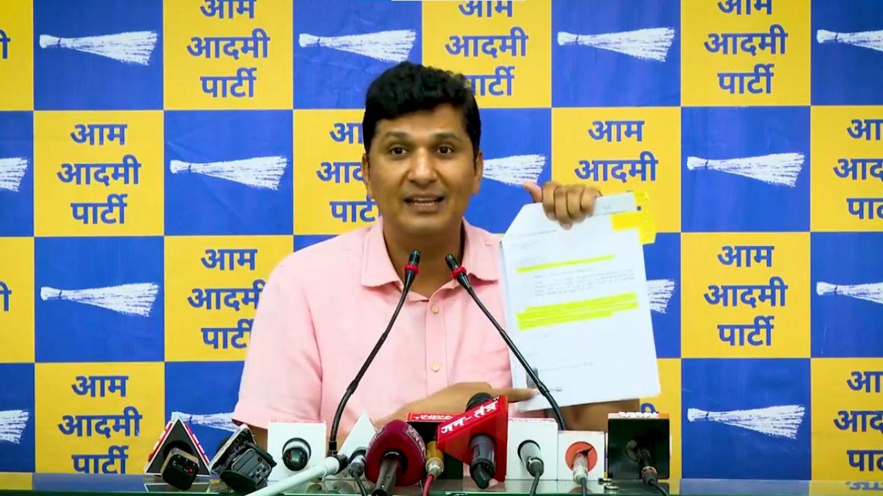 AAP Rajya Sabha MP Sanjay Singh called for a thorough investigation into the tree felling incident, urging that all facts be presented before the Supreme Court to ensure accountability, including potential actions against the LG.
