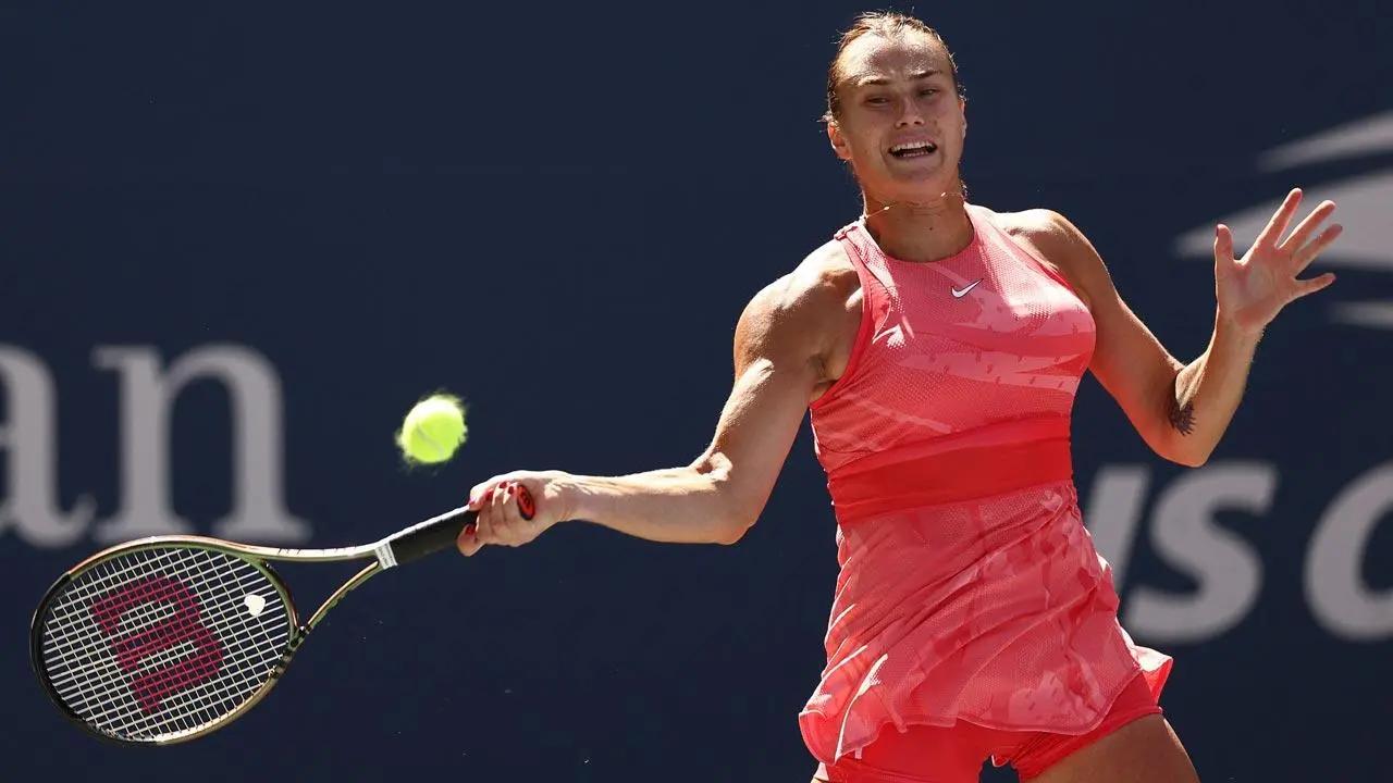 Sabalenka moved up a spot to No. 2 in the rankings before the match, then didn't lose a set en route to her 15th WTA title. She had never gotten past the semifinals at Cincinnati, losing three times in that round. Earlier, she missed the Wimbledon with a shoulder injury