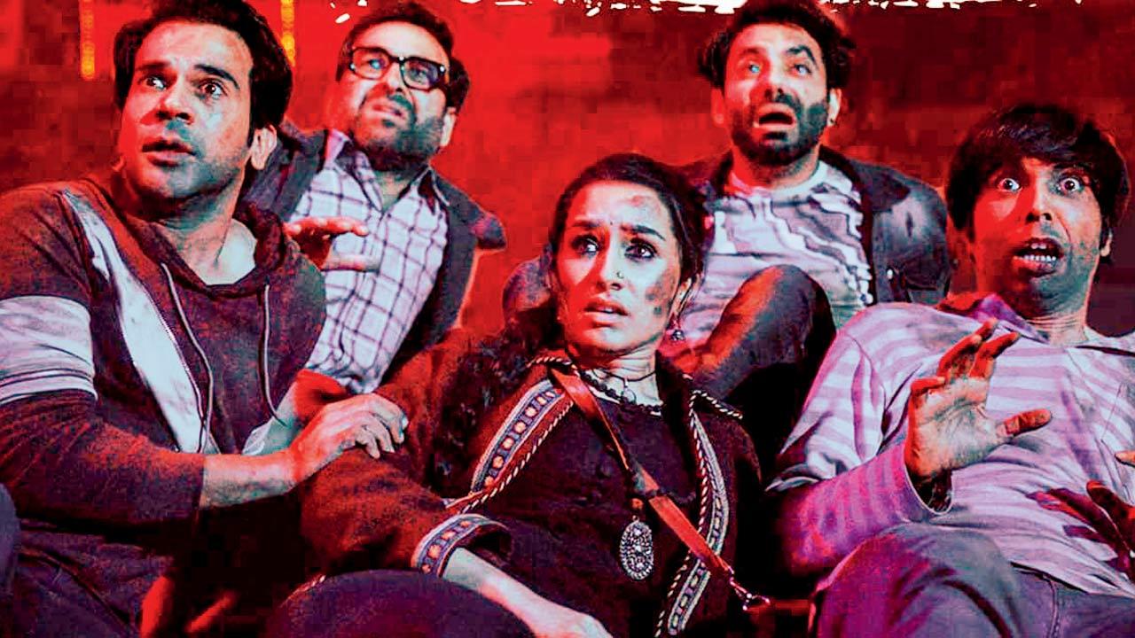 He plays the goofy Janaa in Stree 2