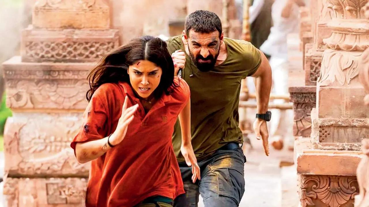 Vedaa movie review: Daftly rigged Vedaa