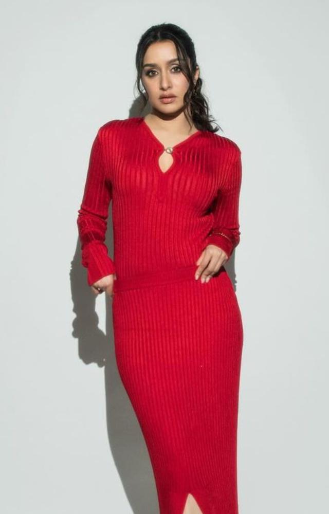 Bollywood divas are truly painting the town with their red ensembles, making a powerful fashion statement every time they step out.
