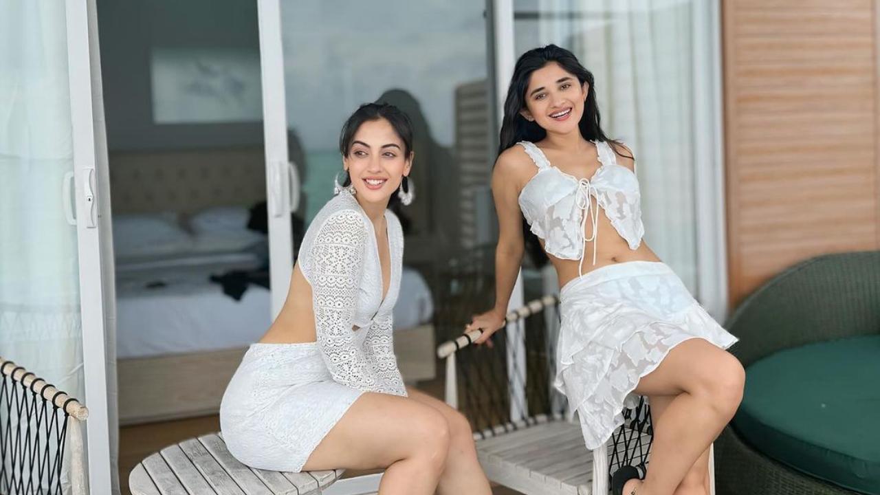 Girls trip! Kanika Mann, Aditi Sharma and Chetna Pande jet off to this island