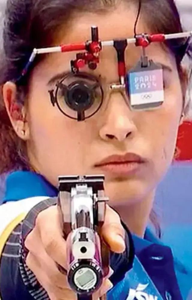Bhaker aims for multiple Olympic medals