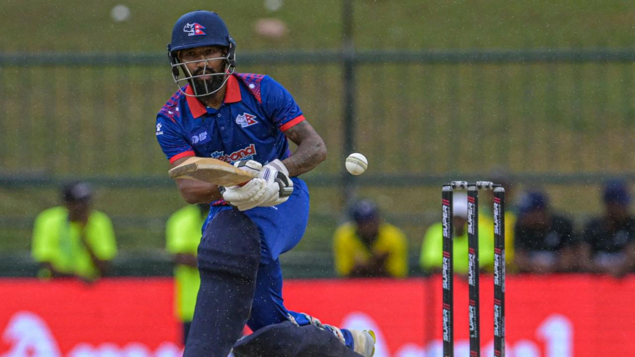 In a T20I match between Nepal and Qatar, Dipendra Singh Airee stole the show by smashing 6 sixes in Qatar's Kamran Khan's over. The right-hander stayed unbeaten on 64 runs off 21 balls which was laced with 3 fours and 7 sixes