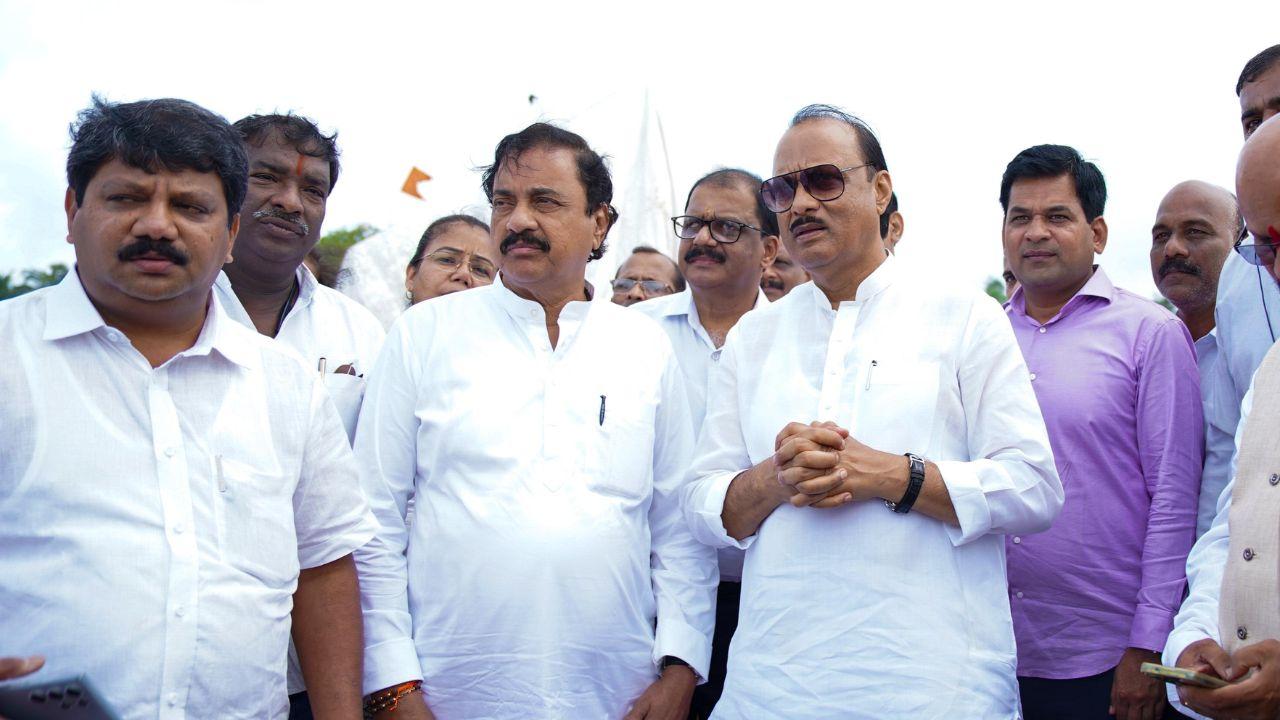 Ajit Pawar stated that the Maharashtra government is committed to rebuilding a grand and divine memorial for Chhatrapati Shivaji Maharaj, ensuring that those responsible for the collapse are held accountable.