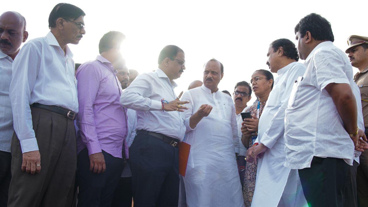 Pawar mentioned that Chief Minister Eknath Shinde has conducted meetings regarding the incident and has initiated efforts to reconstruct the statue.