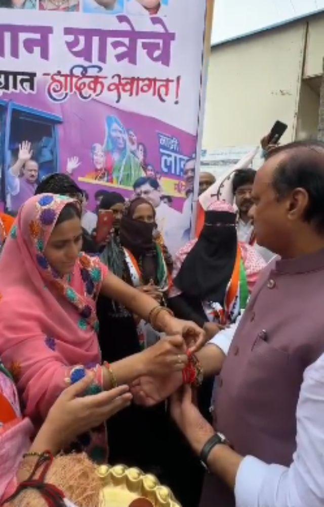 Ajit Pawar: I draw strength from rakhis
