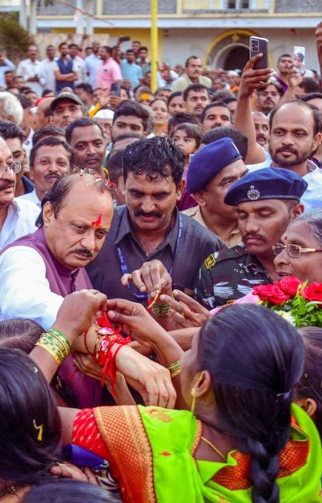 He assured the public that the love and blessings from women provide him with all the protection he requires, even in the face of potential threats.