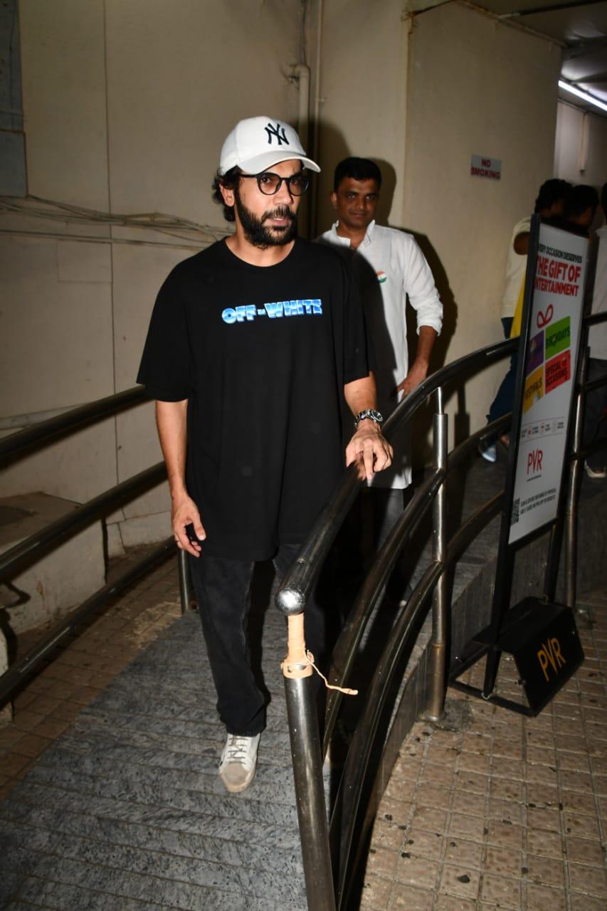 Rajkummar Rao at PVR Juhu