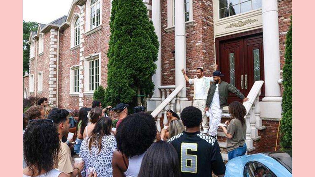 Akash's 'Can We?' Release Party: Inside the Grand Invite-Only Mansion Event