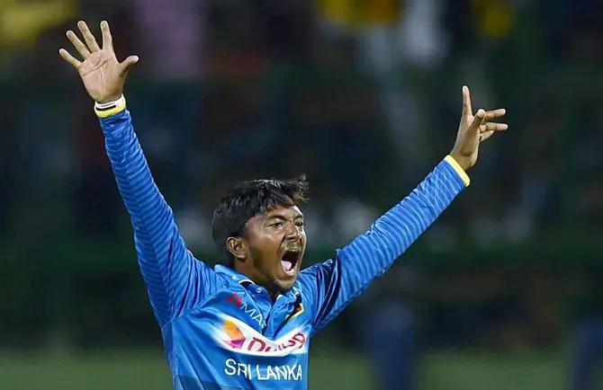 Later, during the first T20I between West Indies and Sri Lanka, Kieron Pollard scored 36 runs in the over of Akila Dananjaya. The Lankan ended his four-over spell with a score of 62 runs and also snapped three wickets