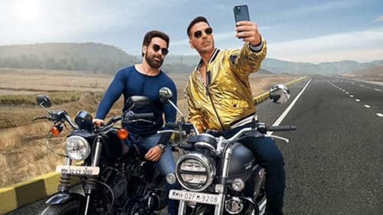 Selfiee (2023): 
A remake of a Malayalam film, Selfiee was a disaster at the box office. The film earned Rs 2.55 cr on opening day and ended with a lifetime of Rs 16.85 cr