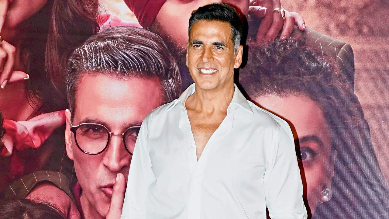 Have you heard? Akshay the unstoppable