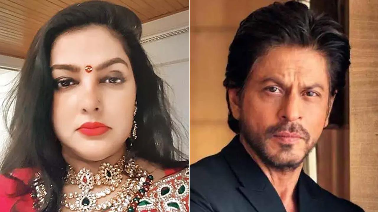 Mamta Kulkarni shares experience of working with SRK in resurfaced video