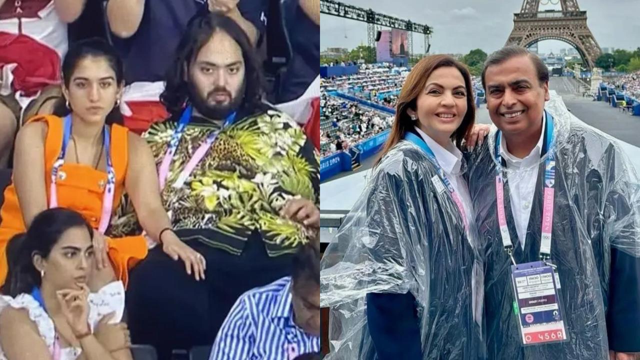 Here's how much the luxury hotel in Paris where Mukesh and Nita Ambani are staying costs 