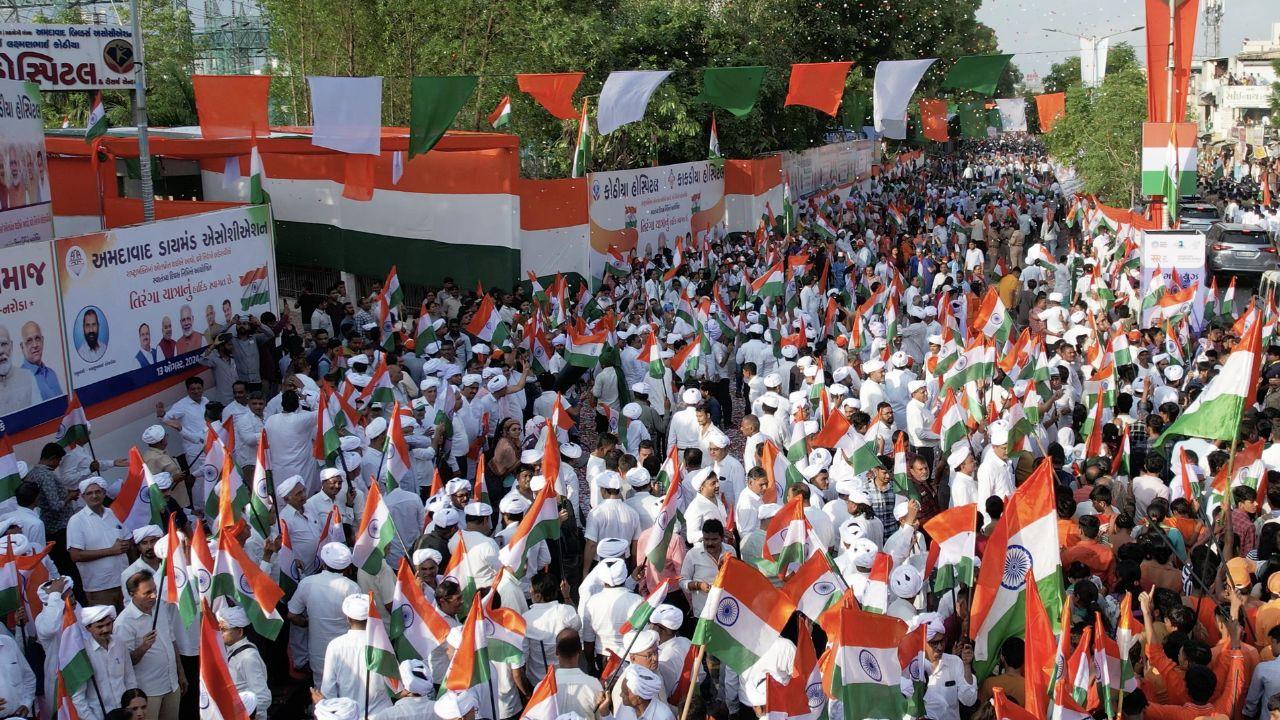 The 'Tiranga Yatra,' according to Shah, is designed to energise the youth of Gujarat and foster a deep sense of patriotism. The 5km march in Ahmedabad served as a reminder of the nation’s history and future aspirations.