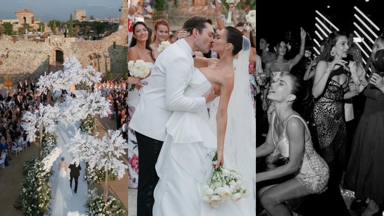 In Pics: Inside Amy Jackson and Ed Westwick's dreamy Italian wedding