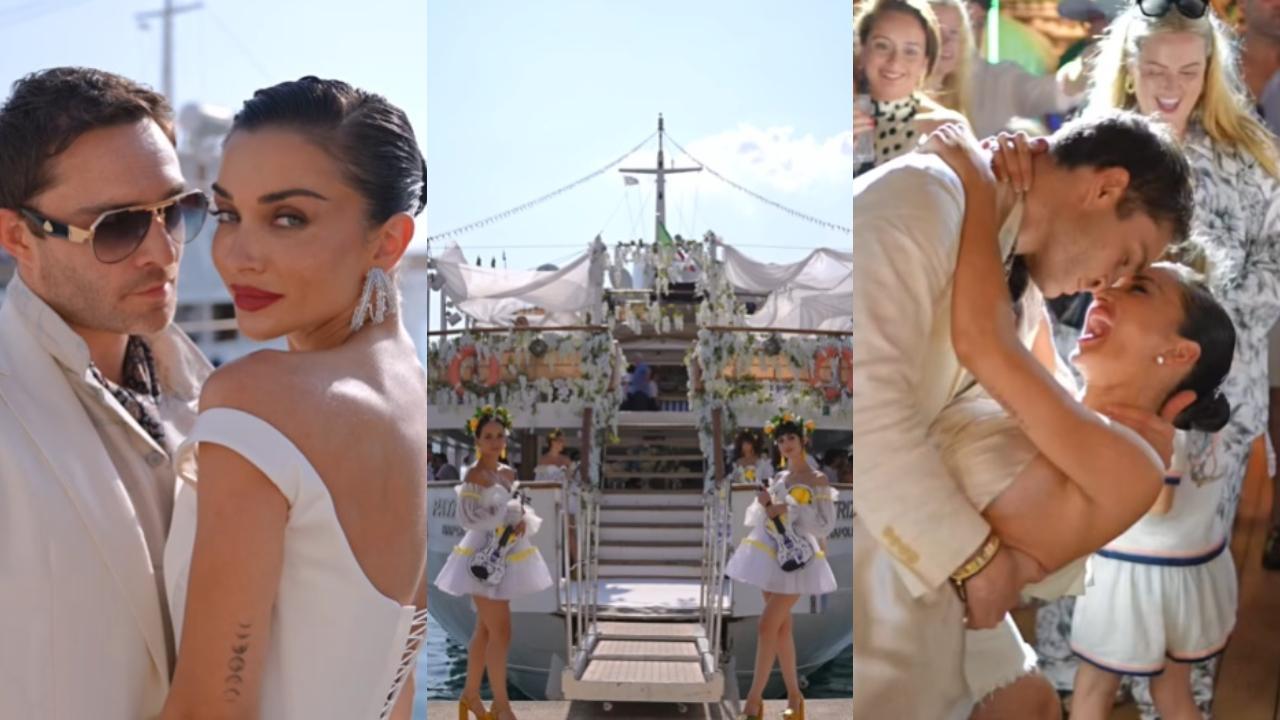 Amy Jackson-Ed Westwick share ‘Welcome Party’ video from their pre-wedding