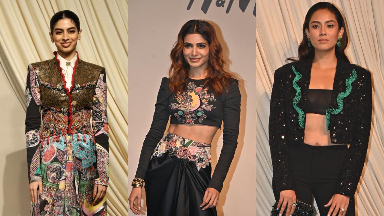 In Pics: Celebs at Anamika Khanna X HM launch party