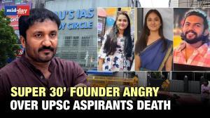 UPSC Aspirants Death: Anand Kumar slams ‘famous teachers’